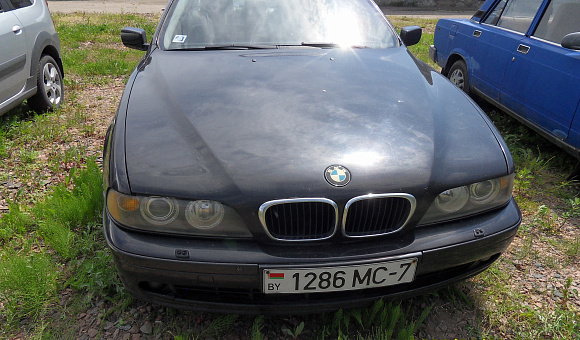 BMW 530, 2002
