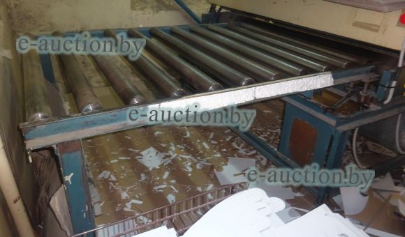 Штамповочная машина высекательная УИТ-1800