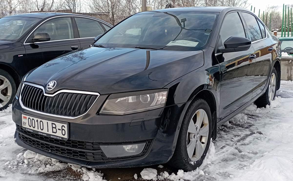 Купить автомобиль Skoda Octavia, 2016 г. в г. Могилев - цена 27300 рублей,  фото, характеристики.