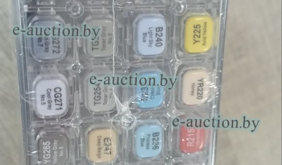 Fine colour набор маркер Brush 48 шт. № 1/15