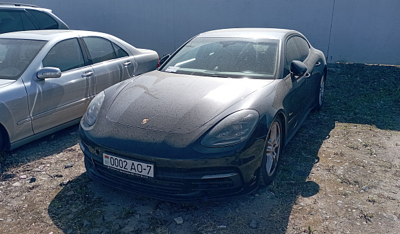 Porsche Panamera 4S, 2017