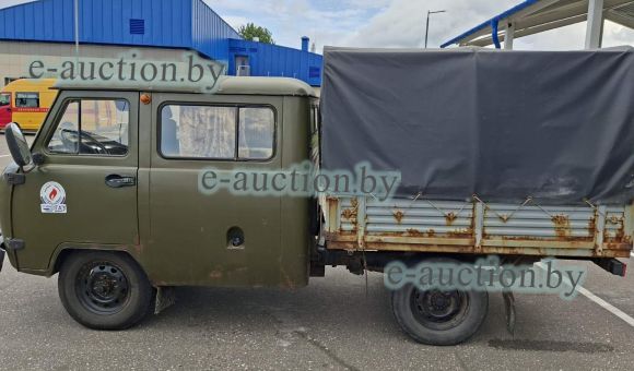 UAZ 390945, 2017