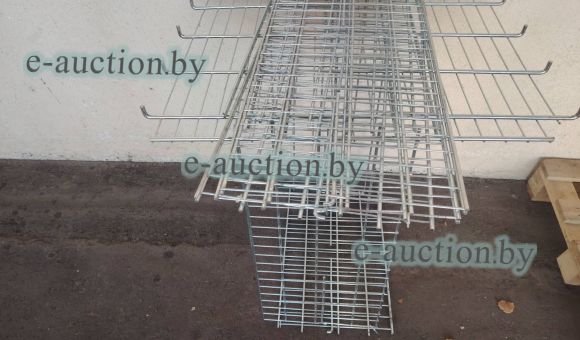 Ящик металлический для продуктов