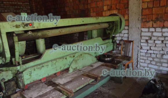 Ножницы гильотинные НГ-474