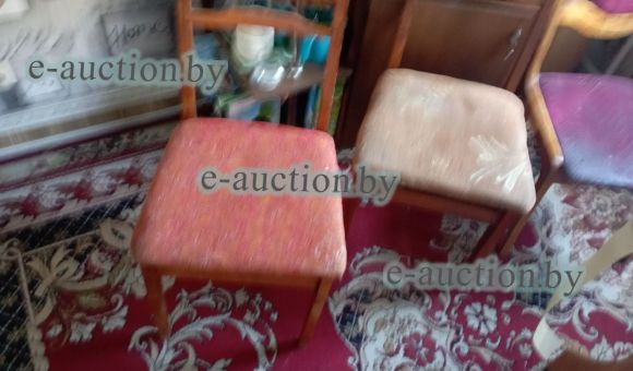 Стул со спинкой 3шт. №4