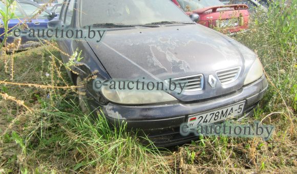 Renault Megane, 2000