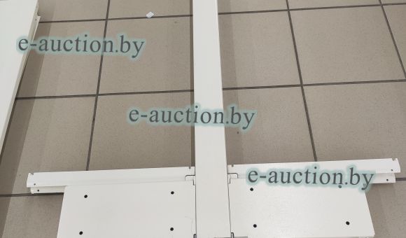 Стойка дополнительная Арлекс с 2-мя опорами 146*42