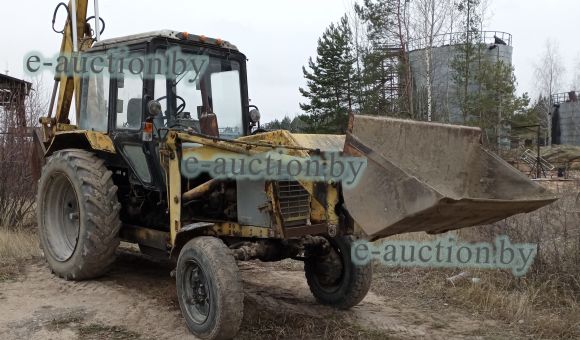 Погрузчик-экскаватор ТО-49, 2003