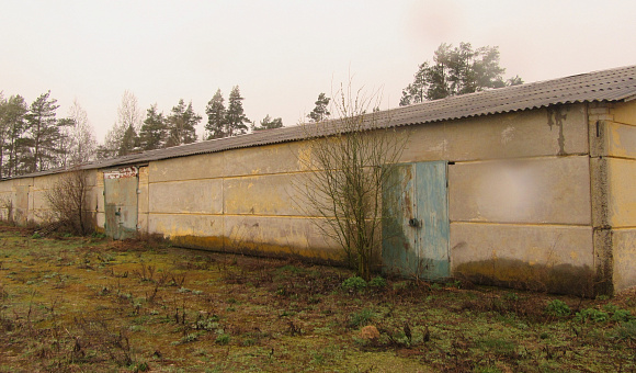 Склад ядохимикатов вблизи г. Смолевичи, площадью 968.3 м²
