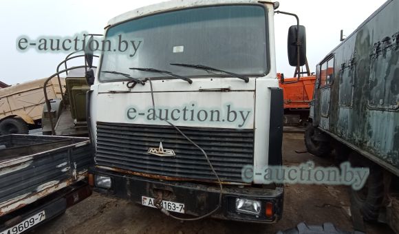 МАЗ 5516А5, 2009