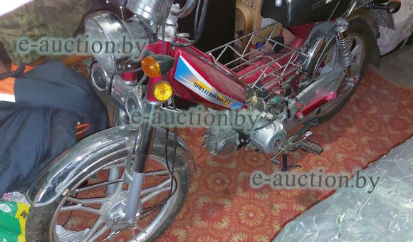 Мопед Hors Eurostrada RX-8, 2011