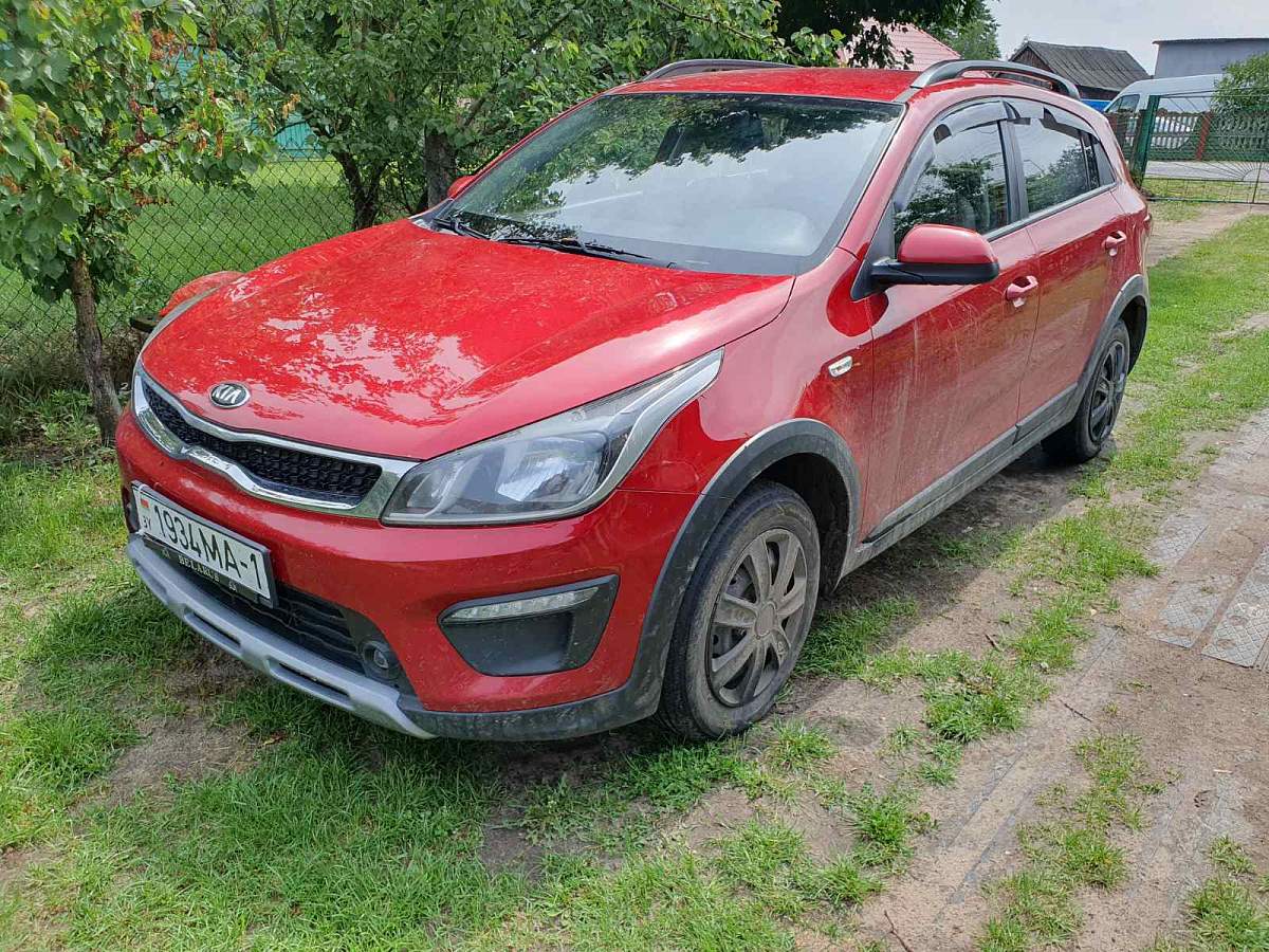 Купить автомобиль Kia Rio, 2019 г. в д. Стриганец - цена 28862.78 рублей,  фото, характеристики.