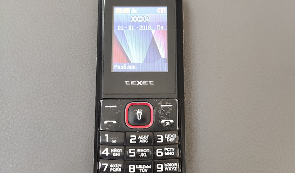 Мобильный телефон Texet 