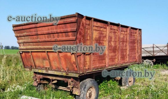 Прицеп тракторный самосвальный 2ПТС-4