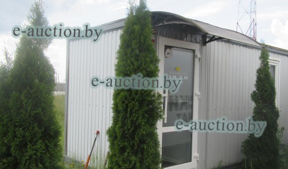 Административное здание вблизи д. Василевщина (Березинский район), площадью 24.5 м²