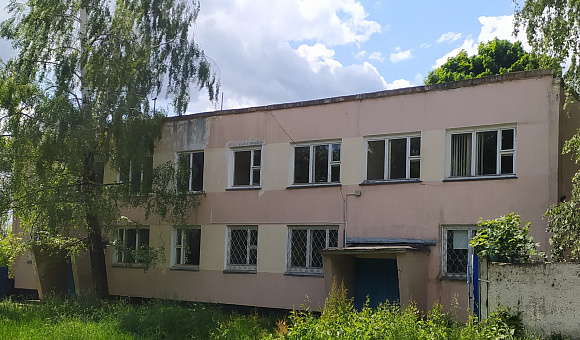 Здание административное в г. Могилеве, площадью 505.6м²
