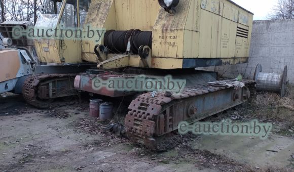 Кран ДЭК-251, 1988