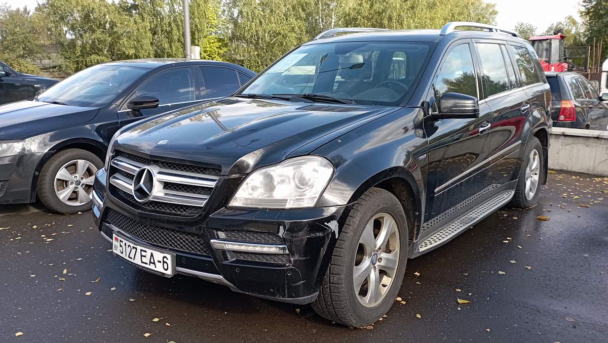 Купить автомобиль Mercedes-Benz GL-Class, 2011 г. в г. Могилев - цена  64845.48 рублей, фото, характеристики.