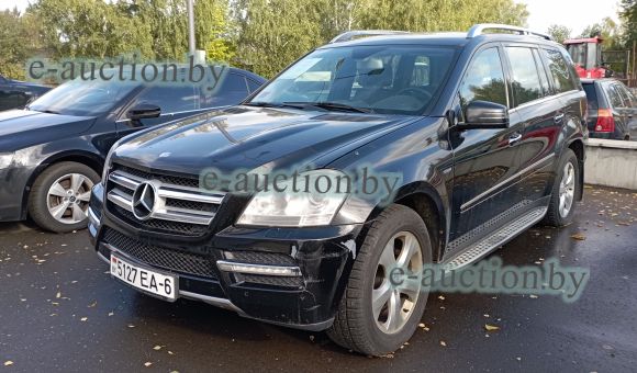 Mercedes-Benz GL 350, 2011