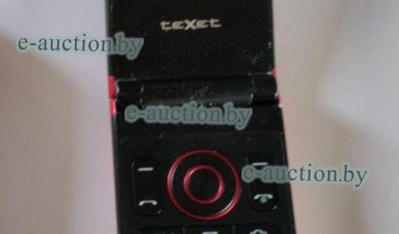 Мобильный телефон Texet красный