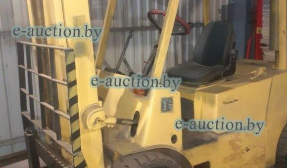 Автопогрузчик ДВ-1792,1989 