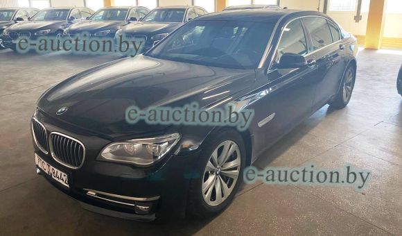 BMW 750Li xDrive, 2015
