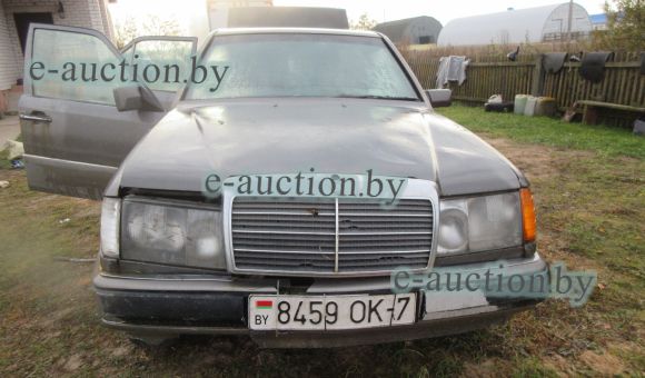 Mercedes-Benz 250, 1991