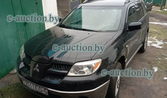 Mitsubishi Outlander, 2005