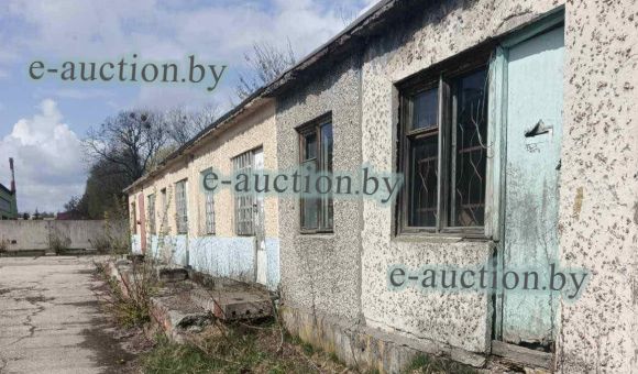 Здание складов в г. Гомеле, площадью 183.2м²