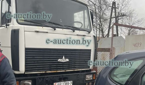 МАЗ 5432 А3 320, 2010