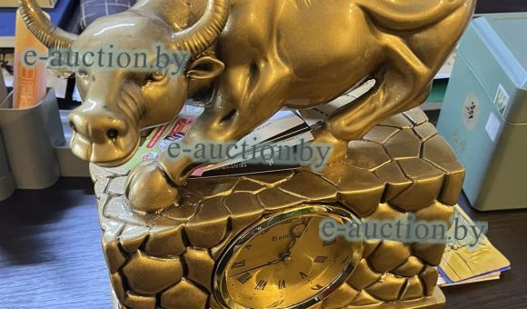 Часы Бык №22