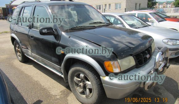 Kia Sportage, 1998