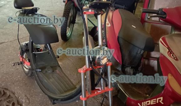 Электросамокат "Kugoo Kirin"