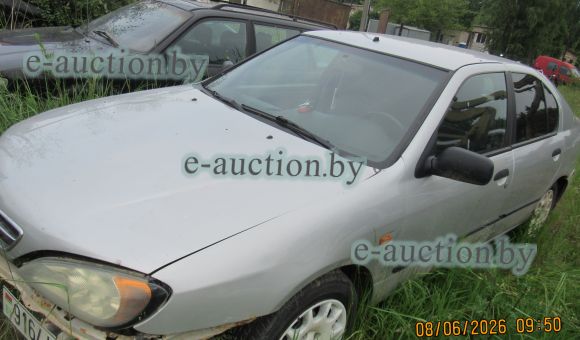 Nissan Primera, 2000