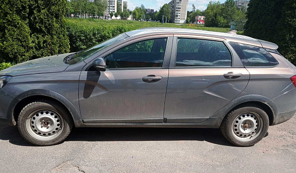 Lada Vesta SW Cross, 2019