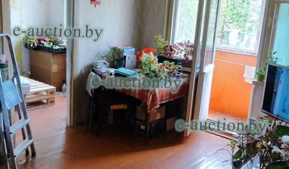 Двухкомнатная квартира в г. Минске, площадью 44.3 м²