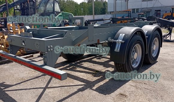 Шасси от рубильной машины JENZ HEM561DQ