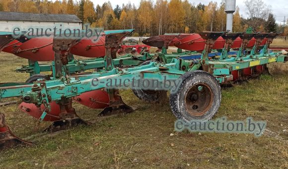 Плуг полунавесной оборотный ППО 8-40К