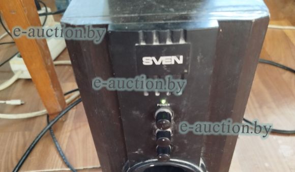 Колонка музыкальная, усилитель SVEN