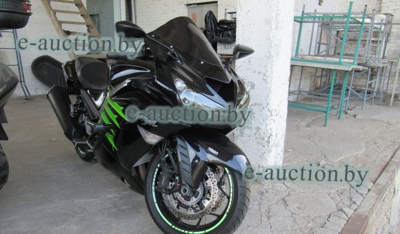 Kawasaki ZX 1400F, 2014