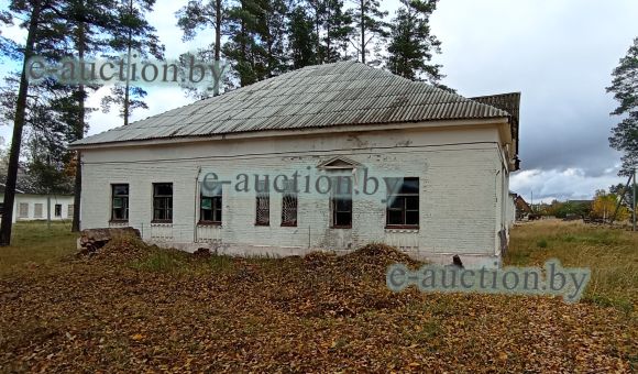 Здание склада в гп Зеленый Бор (Смолевичский район), площадью 227.1 м²