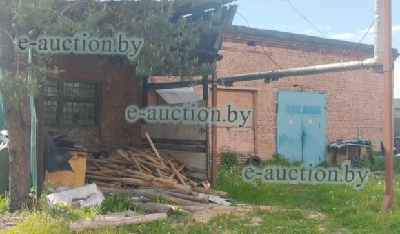 Здание котельной в г. Гомеле, площадью 73.2м²