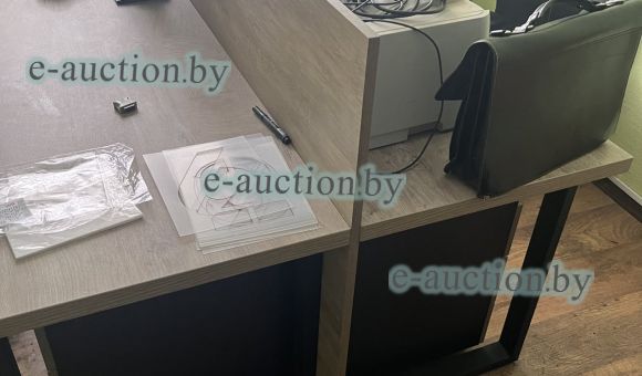 Стол письменный на 2 рабочих места