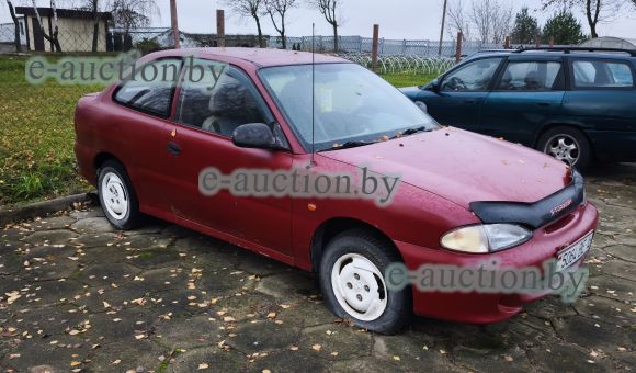 Hyundai Excel, 1997
