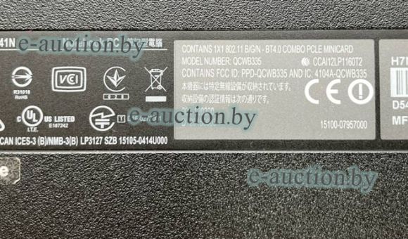 Ноутбук ASUS sonic Master Д541