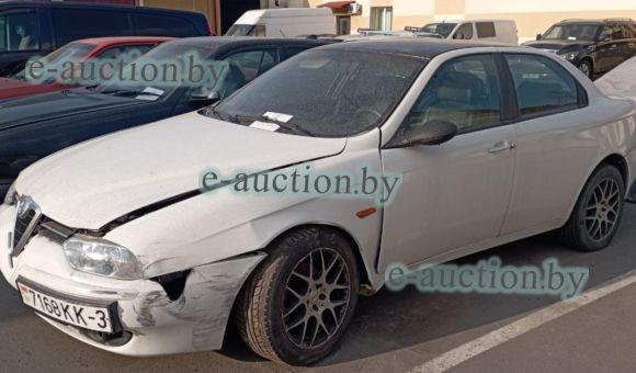 Alfa Romeo 156, 2000