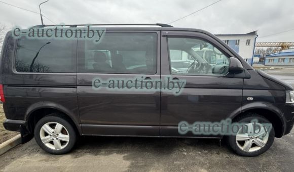 Volkswagen Multivan, 2012