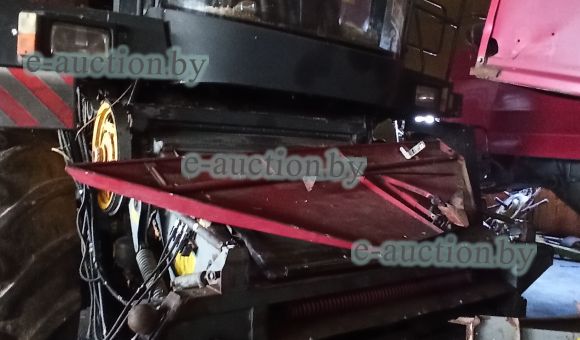 Комбайн КЗС-1218, 2011