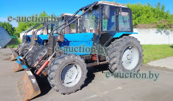Беларус ТТР-401М, 2010