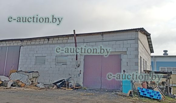 Склад в г. Жодино, площадью 341.3 м²